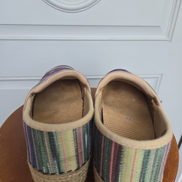 Dansko Professional Jute Artisan Weave Espadrille Clog - Picture 11 of 11